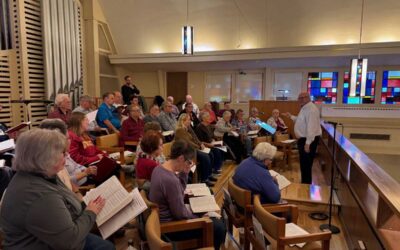 Hymn and choir festival at Mt. Carmel Lutheran Church