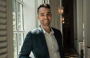 Organist Jerrick Cavagnaro