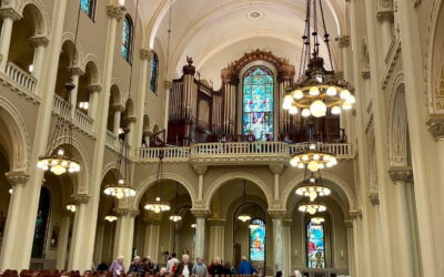 Celebrating St. Cecilia’s Day, November 22, 2026, 3:30 pm, St. Joseph Center Chapel, 1501 S. Layton Blvd, Milwaukee, WI